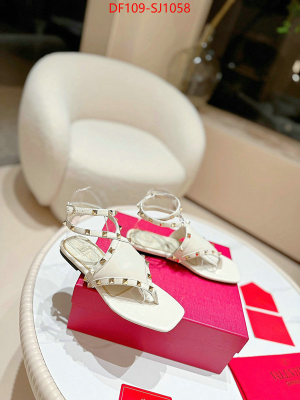 Women Shoes-Valentino luxury shop ID: SJ1058 $: 109USD