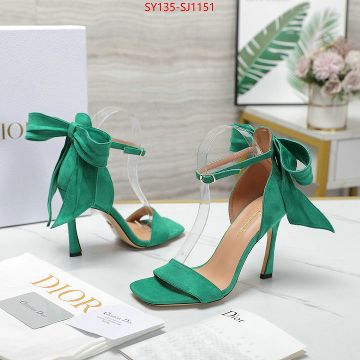 Women Shoes-Dior 2024 replica wholesale cheap sales online ID: SJ1151 $: 135USD