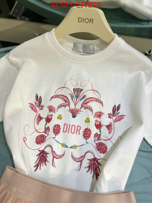 Kids clothing-Dior first copy ID: CJ1878 $: 85USD