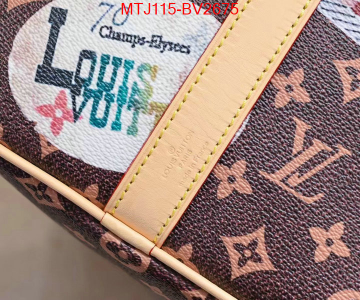 LV Bags(4A)-Keepall BandouliRe 45-50- sell high quality ID: BV2675 $: 115USD,