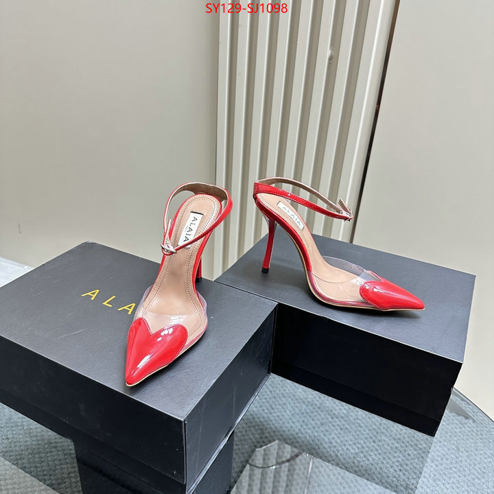 Women Shoes-ALAIA only sell high-quality ID: SJ1098 $: 129USD