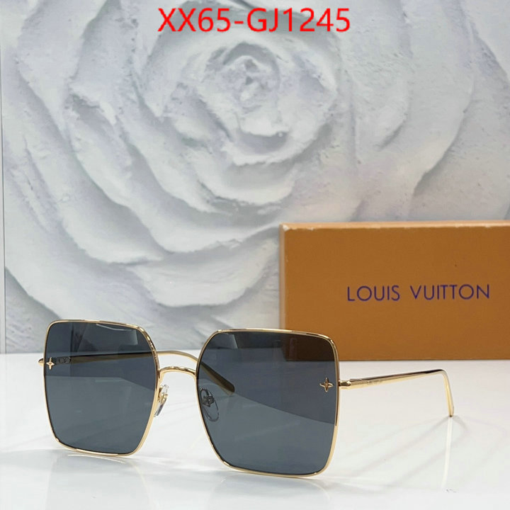 Glasses-LV quality replica ID: GJ1245 $: 65USD