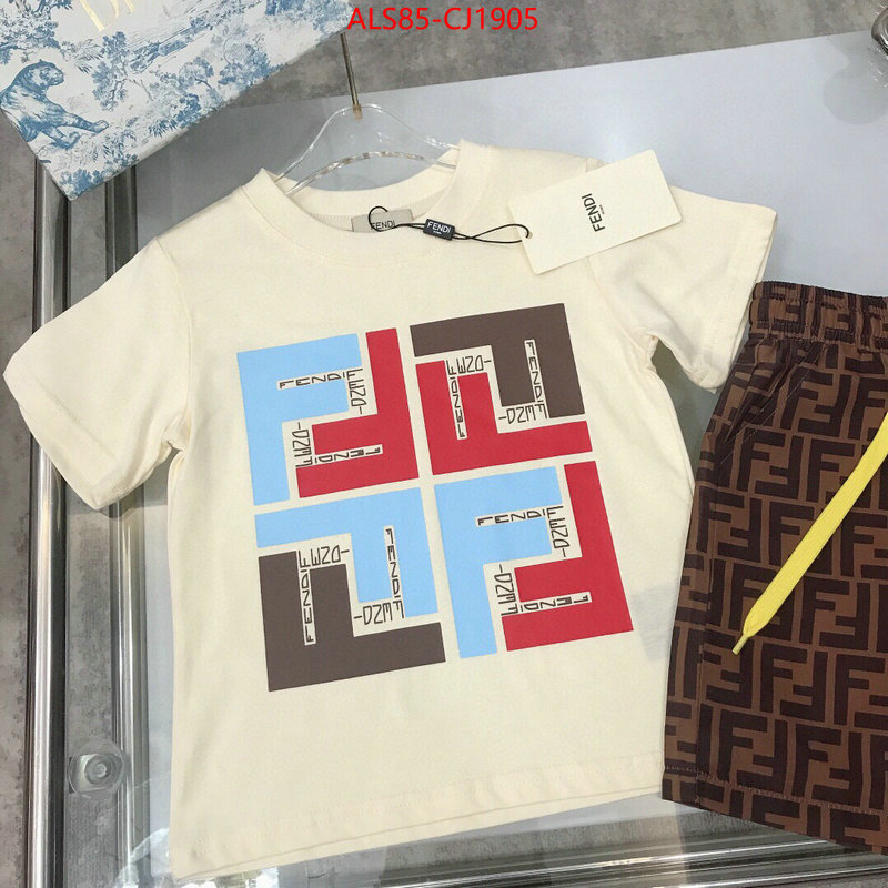 Kids clothing-Fendi best quality designer ID: CJ1905 $: 85USD