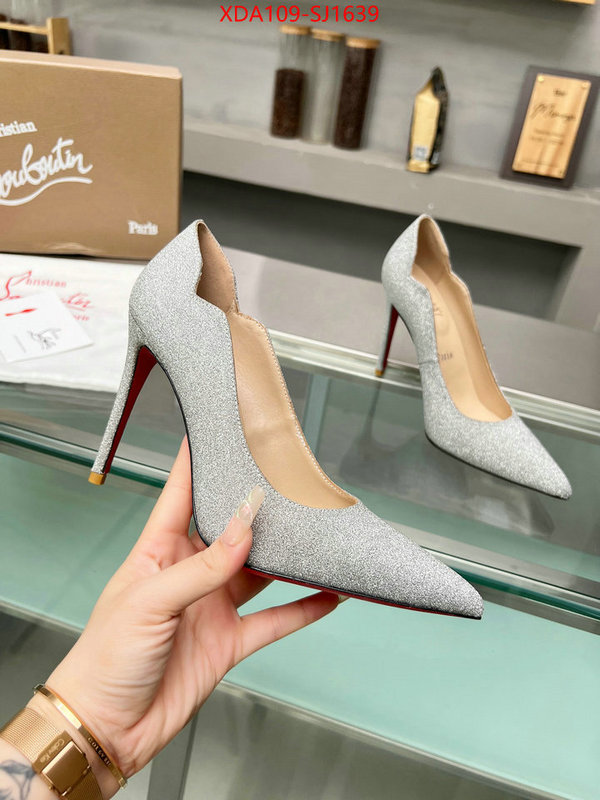 Women Shoes-Christian Louboutin perfect replica ID: SJ1639 $: 109USD