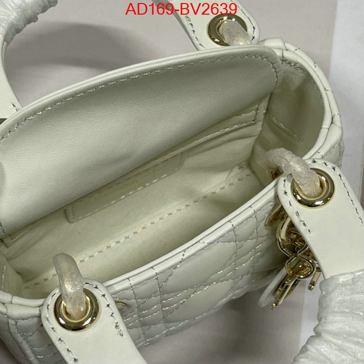 Dior Bags(TOP)-Lady- exclusive cheap ID: BV2639 $: 169USD,