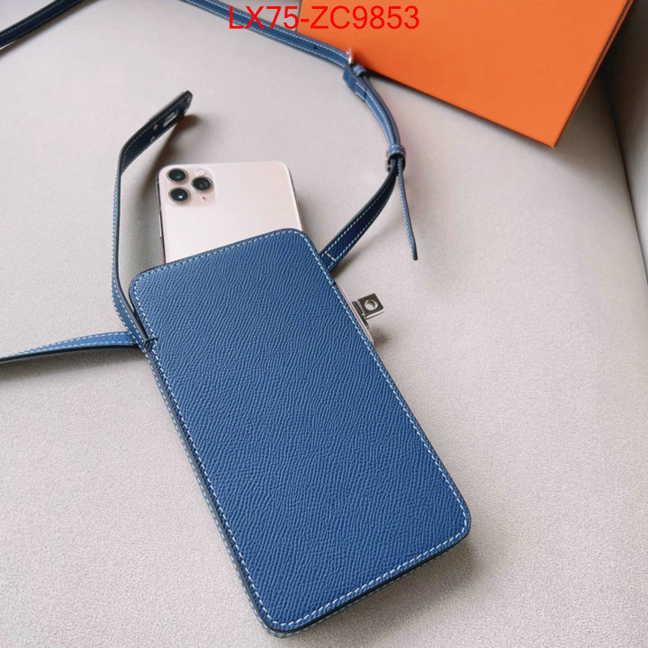 Phone case-Hermes replica us ID: ZC9853 $: 75USD