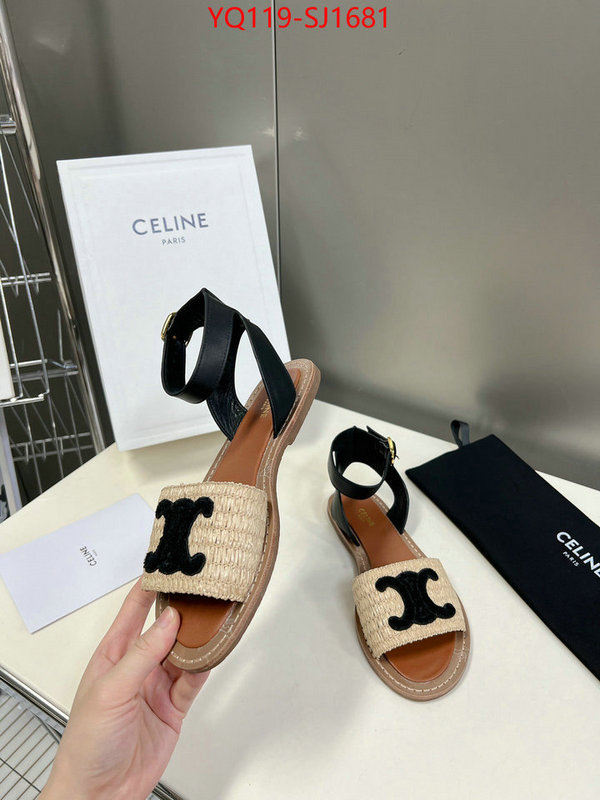 Women Shoes-CELINE from china ID: SJ1681 $: 119USD