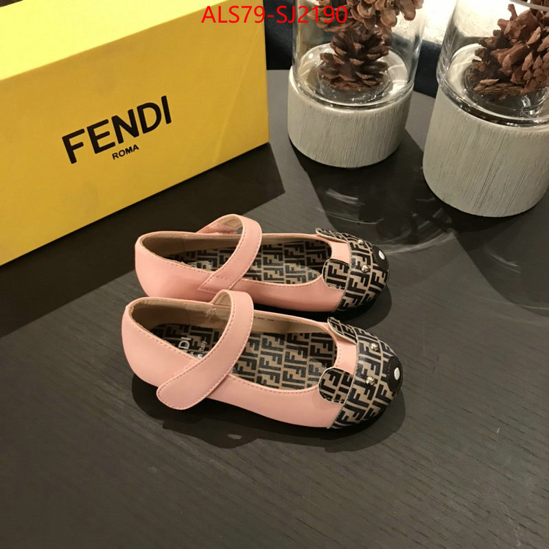 Kids shoes-Fendi designer ID: SJ2190 $: 79USD