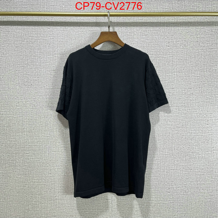 Clothing-LV top quality replica ID: CV2776 $: 79USD