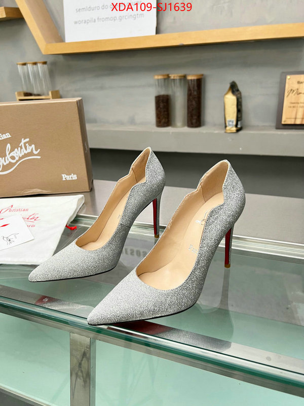 Women Shoes-Christian Louboutin perfect replica ID: SJ1639 $: 109USD