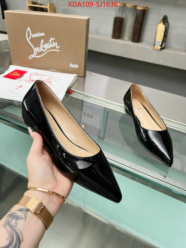 Women Shoes-Christian Louboutin flawless ID: SJ1636 $: 109USD