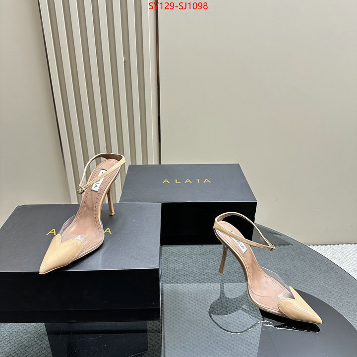 Women Shoes-ALAIA only sell high-quality ID: SJ1098 $: 129USD