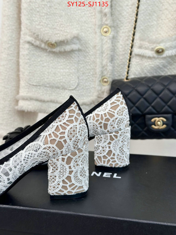 Women Shoes-Chanel online sale ID: SJ1135 $: 125USD