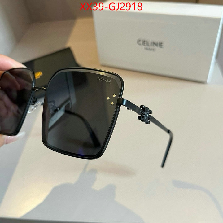 Glasses-CELINE 1:1 replica ID: GJ2918 $: 39USD