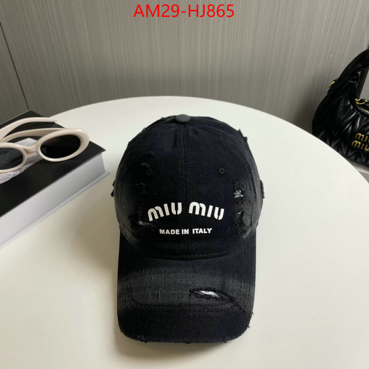 Cap(Hat)-Miu Miu where to find the best replicas ID: HJ865 $: 29USD