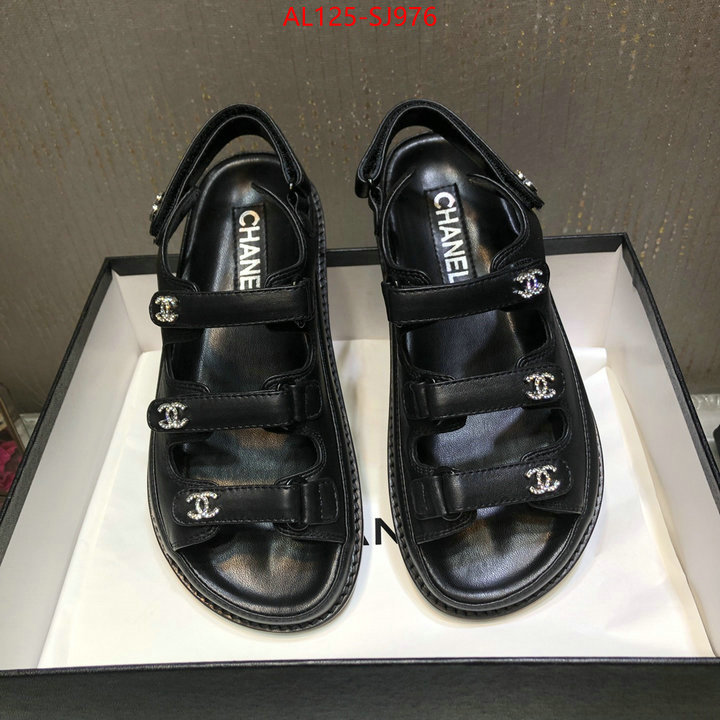 Women Shoes-Chanel replica sale online ID: SJ976 $: 125USD