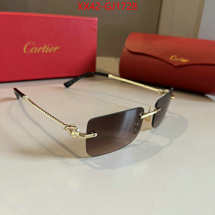 Glasses-Cartier where can i find ID: GJ1728 $: 42USD