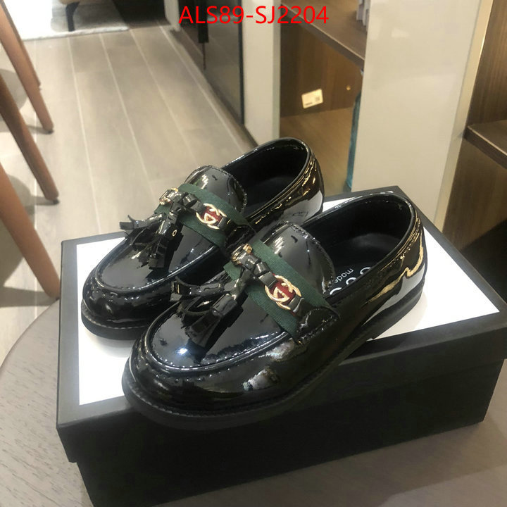 Kids shoes-Gucci 2024 aaaaa replica 1st copy ID: SJ2204 $: 89USD