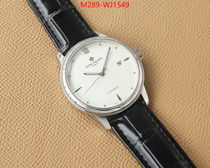 Watch(TOP)-Patek Philippe good quality replica ID: WJ1549 $: 289USD