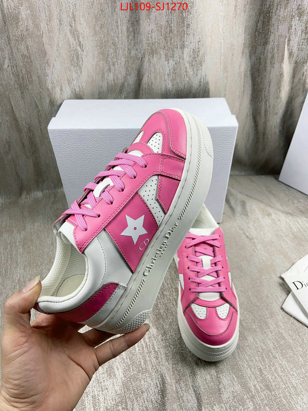 Women Shoes-Dior best site for replica ID: SJ1270 $: 109USD