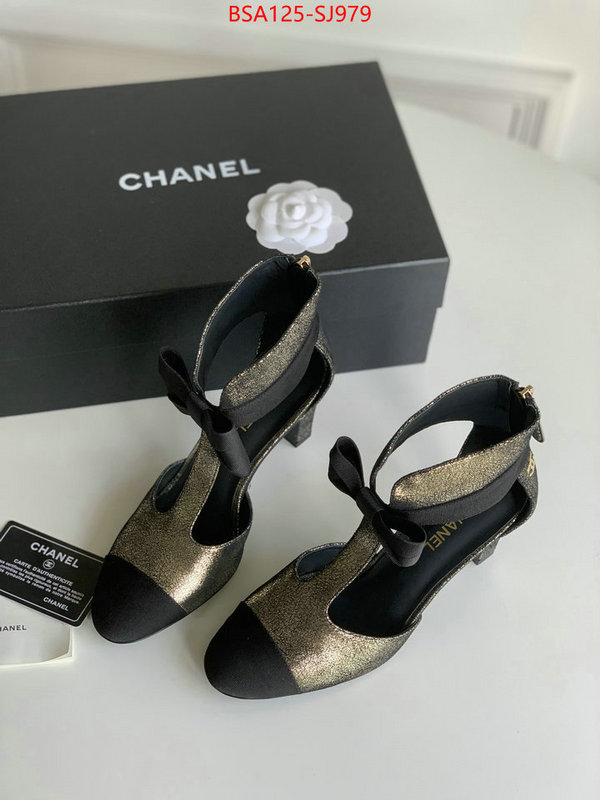 Women Shoes-Chanel for sale online ID: SJ979 $: 125USD