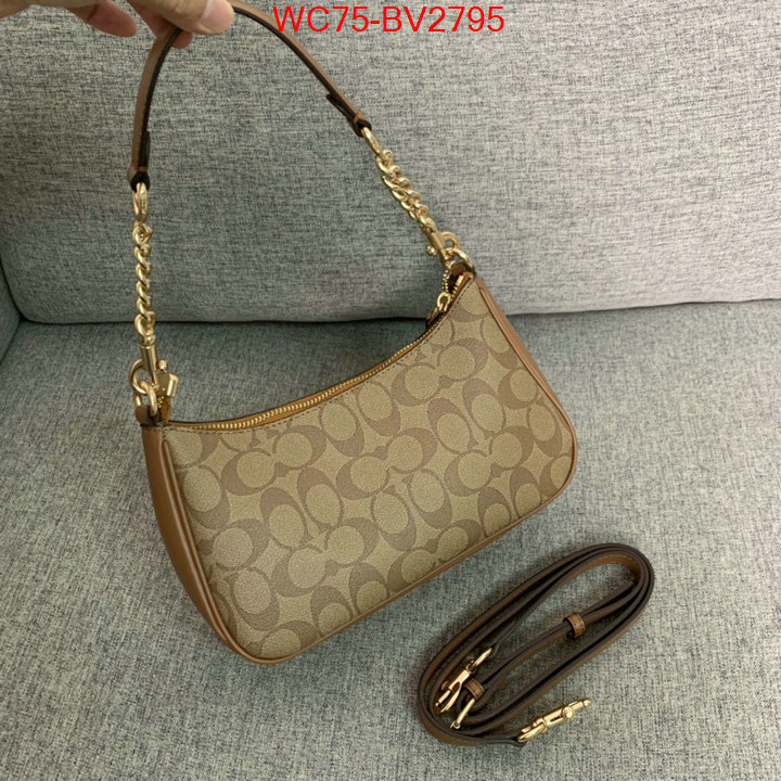 Coach Bags(4A)-Handbag- where to buy fakes ID: BV2795 $: 75USD,