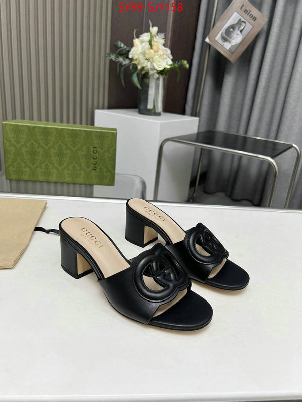 Women Shoes-Gucci practical and versatile replica designer ID: SJ1158 $: 89USD