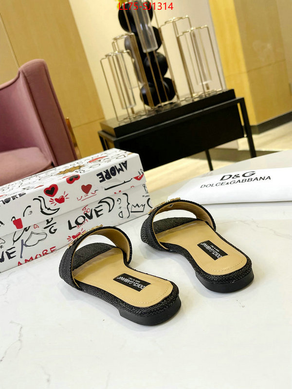 Women Shoes-DG best luxury replica ID: SJ1314 $: 75USD