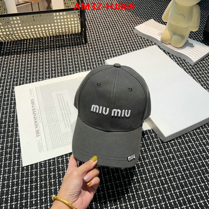 Cap(Hat)-Miu Miu how quality ID: HJ869 $: 32USD