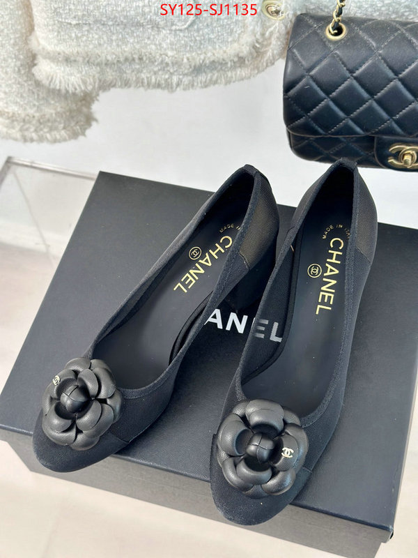 Women Shoes-Chanel online sale ID: SJ1135 $: 125USD