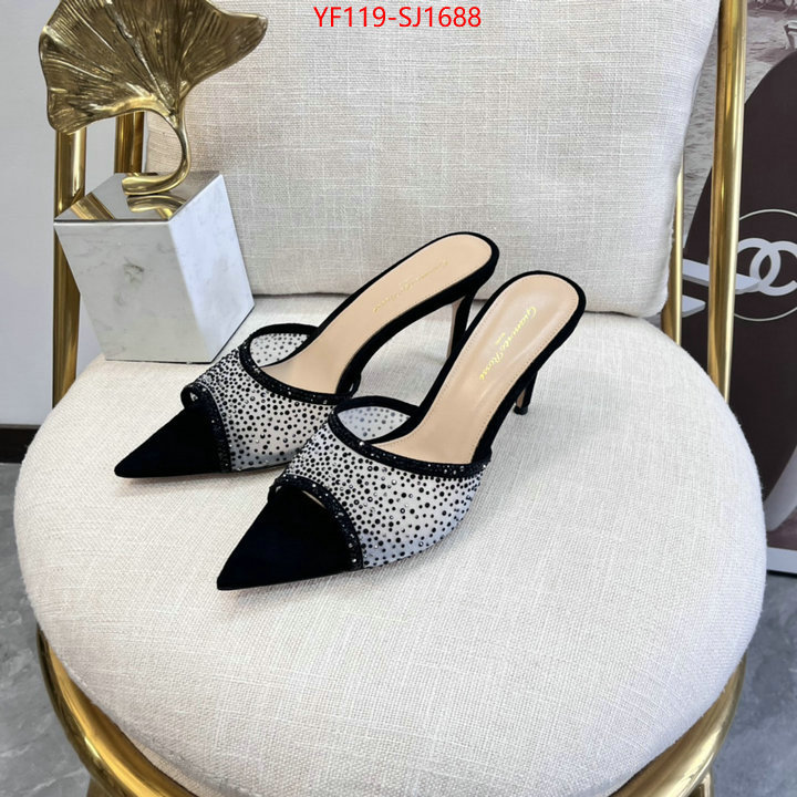 Women Shoes-Gianvito Rossi best quality fake ID: SJ1688 $: 119USD