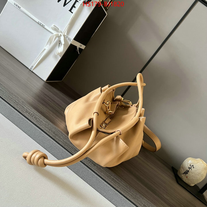 Loewe Bags(4A)-Handbag- replcia cheap ID: BJ1820 $: 179USD,