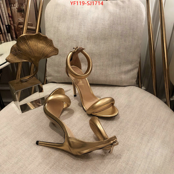 Women Shoes-Gianvito Rossi where to buy fakes ID: SJ1714 $: 119USD