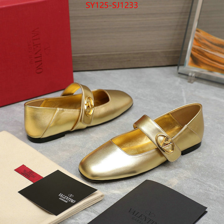 Women Shoes-Valentino where to buy fakes ID: SJ1233 $: 125USD