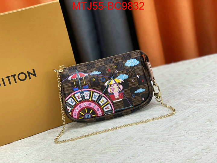 LV Bags(4A)-Trio- the quality replica ID: BC9832 $: 55USD,