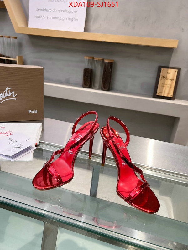 Women Shoes-Christian Louboutin top grade ID: SJ1651 $: 109USD