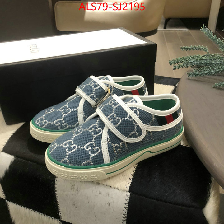 Kids shoes-Gucci wholesale ID: SJ2195 $: 79USD