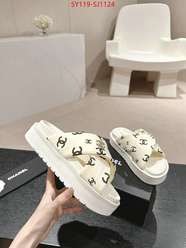 Women Shoes-Chanel replica wholesale ID: SJ1124 $: 119USD