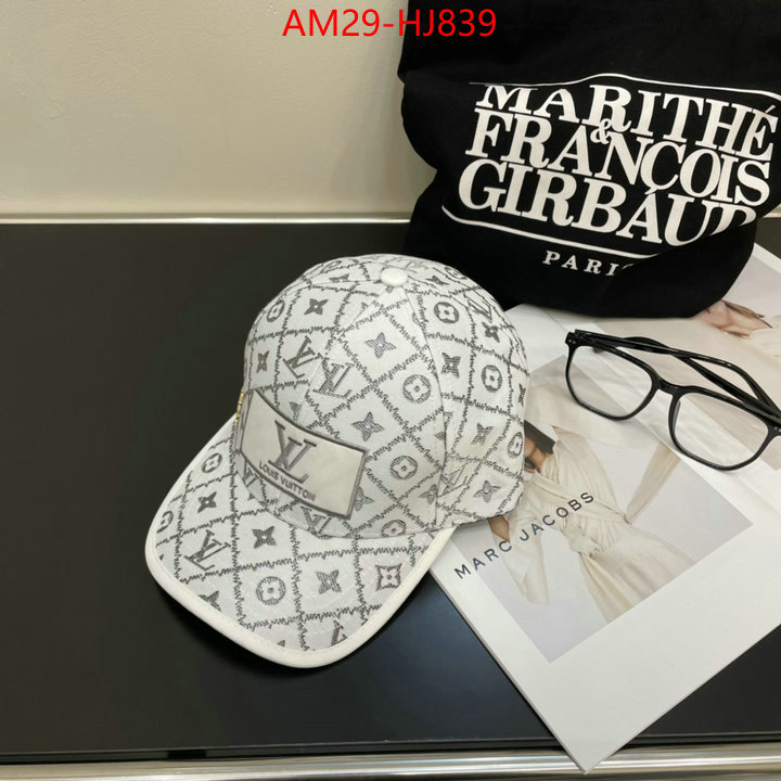 Cap(Hat)-LV replica aaaaa designer ID: HJ839 $: 29USD