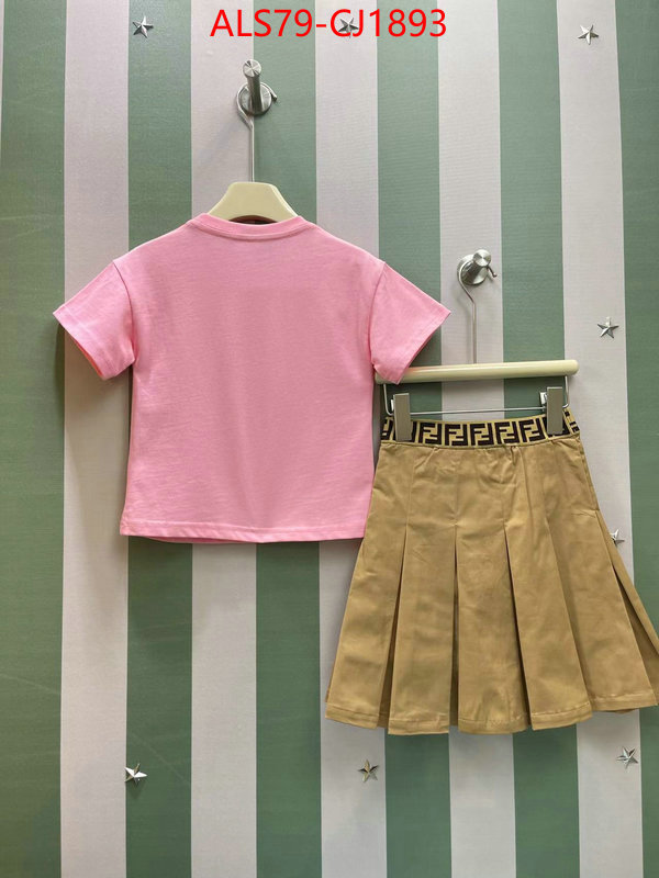 Kids clothing-Fendi how to find designer replica ID: CJ1893 $: 79USD