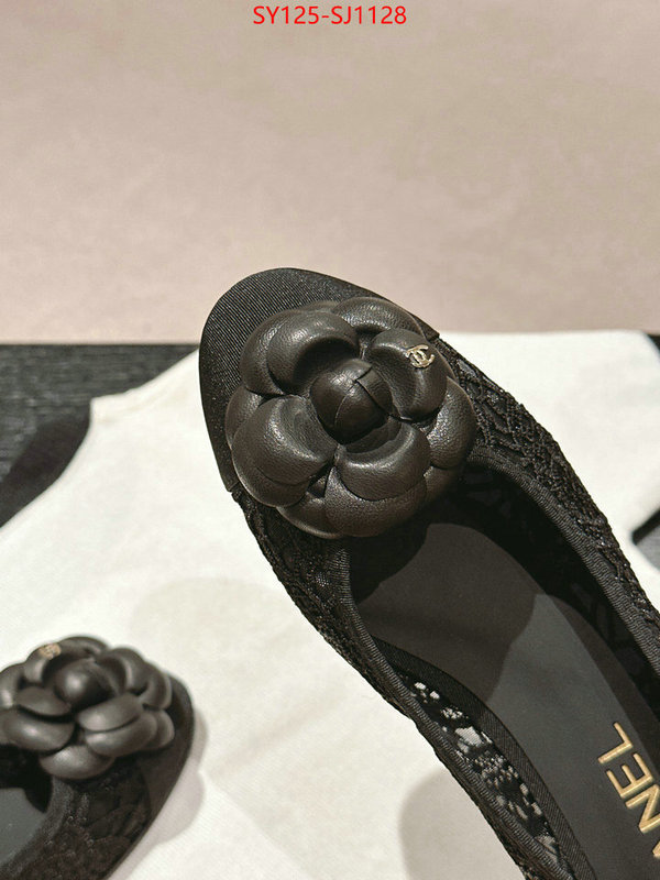 Women Shoes-Chanel designer ID: SJ1128 $: 125USD