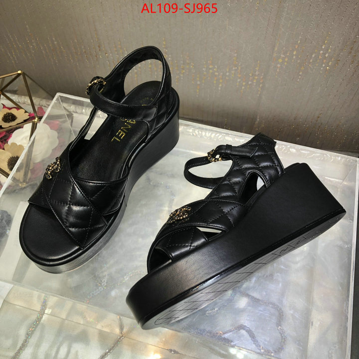 Women Shoes-Chanel online sales ID: SJ965 $: 109USD