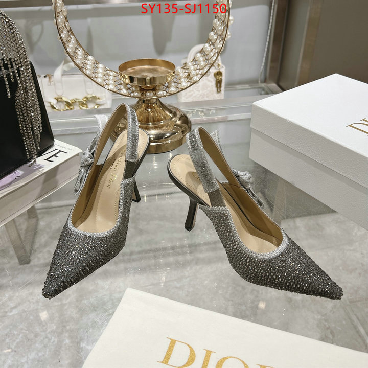 Women Shoes-Dior shop now ID: SJ1150 $: 135USD