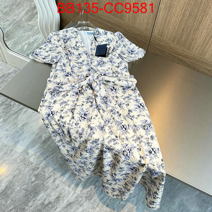 Clothing-Prada cheap wholesale ID: CC9581 $: 135USD