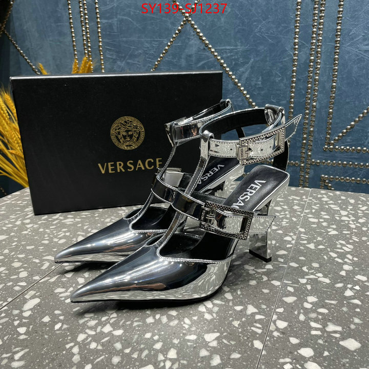 Women Shoes-Versace where quality designer replica ID: SJ1237 $: 139USD