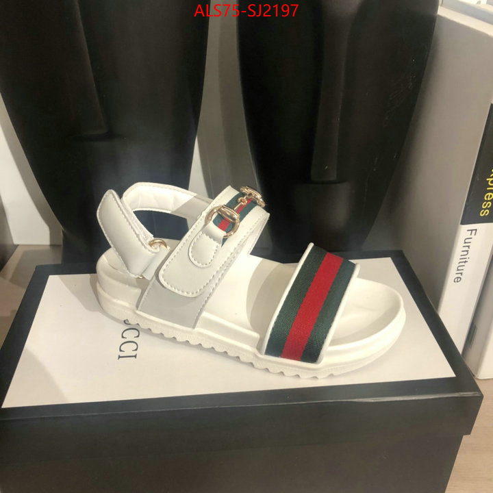 Kids shoes-Gucci best replica quality ID: SJ2197 $: 75USD