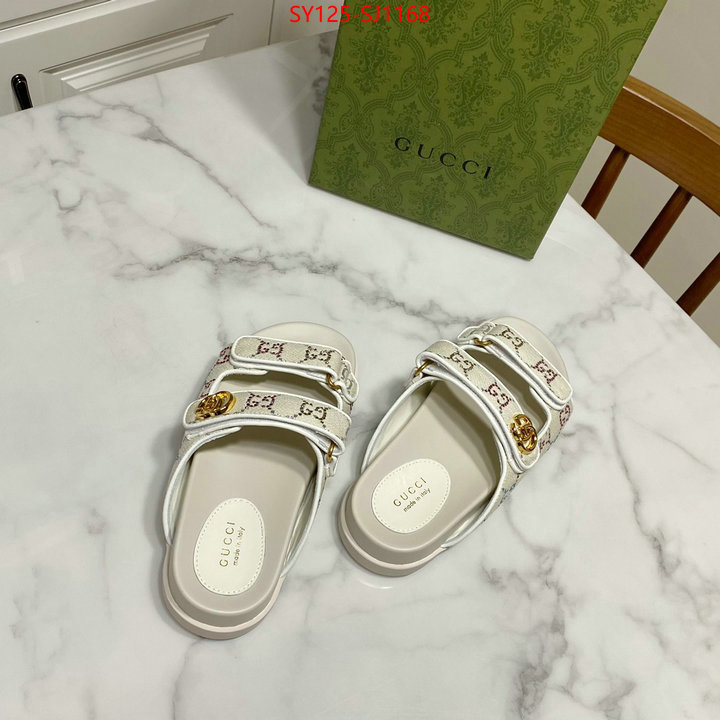 Women Shoes-Gucci how to buy replica shop ID: SJ1168 $: 125USD