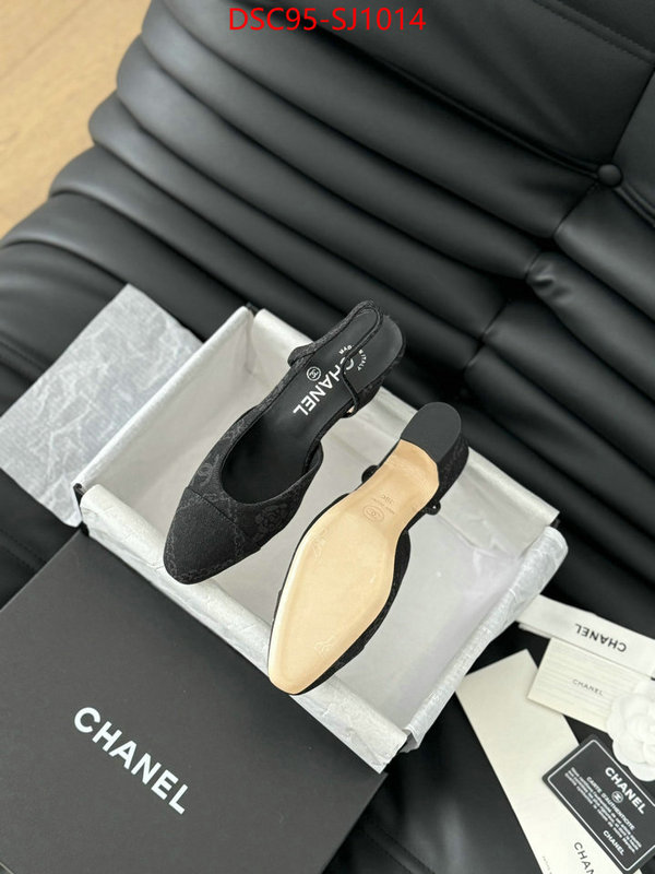 Women Shoes-Chanel 2024 aaaaa replica customize ID: SJ1014 $: 95USD