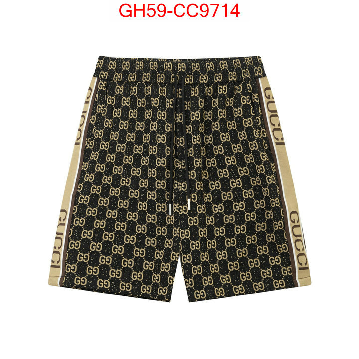 Clothing-Gucci we provide top cheap aaaaa ID: CC9714 $: 59USD