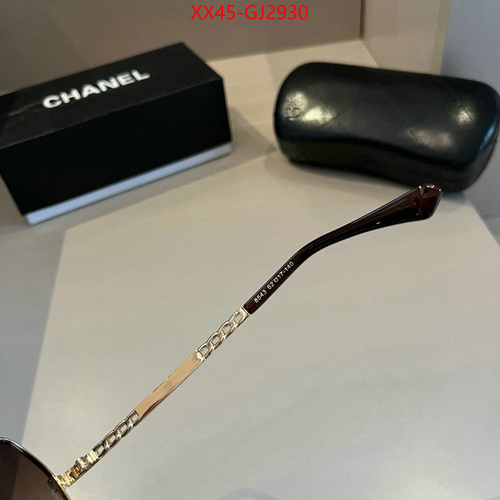 Glasses-Chanel where to find the best replicas ID: GJ2930 $: 45USD